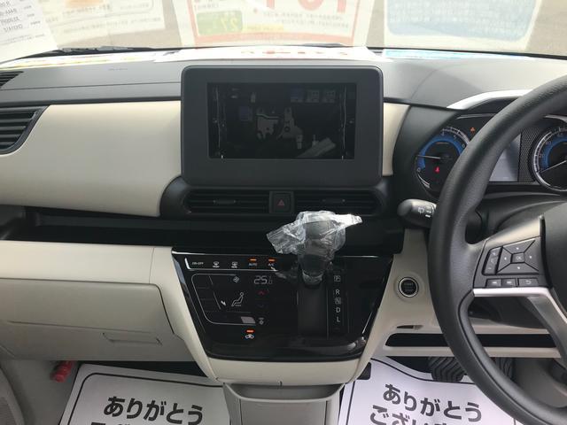 X 快適パックA 届出済未使用車 アラウンドビュー(16枚目)