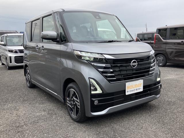 ルークス ハイウェイスター　Ｘ　届け出済み未使用車　全周囲カメラ　両側スライド・片側電動　クリアランスソナー　衝突被害軽減システム　オートライト　ＬＥＤヘッドランプ　スマートキー　アイドリングストップ　電動格納ミラー　ベンチシート（14枚目）