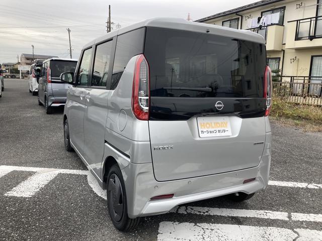 ルークス Ｘ　届け出済み未使用車　全周囲カメラ　両側スライド・片側電動　クリアランスソナー　衝突被害軽減システム　オートライト　ＬＥＤヘッドランプ　スマートキー　アイドリングストップ　電動格納ミラー　ベンチシート（25枚目）