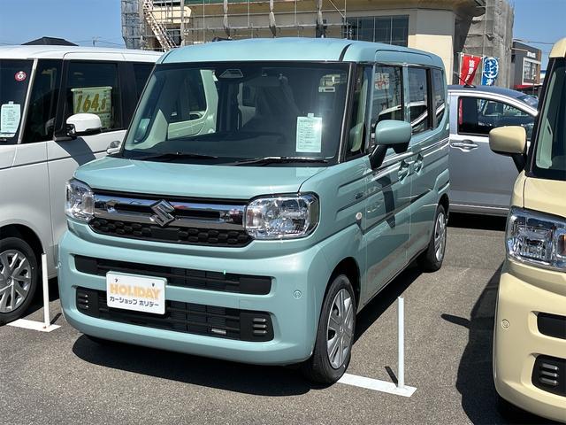 ハイブリッドＸ　届け出済み未使用車　両側電動スライドドア　電動スライドドア　クリアランスソナー　オートライト　スマートキー　アイドリングストップ　電動格納ミラー　シートヒーター　ＣＶＴ　ＥＳＣ　オットマン　エアコン(12枚目)