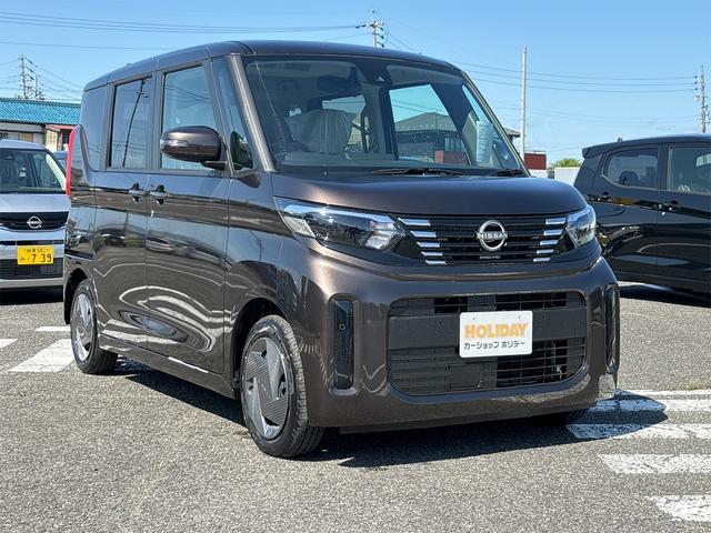 ルークス Ｘ　届け出済み未使用車　全周囲カメラ　両側スライド・片側電動　クリアランスソナー　レーンアシスト　衝突被害軽減システム　オートライト　スマートキー　アイドリングストップ　電動格納ミラー　ベンチシート（14枚目）