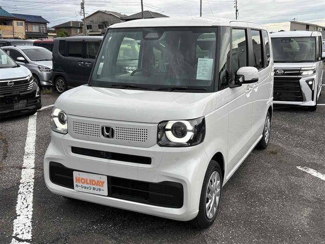 Ｎ－ＢＯＸ ベースグレード　届け出済み未使用車　バックカメラ　両側スライド・片側電動　クリアランスソナー　オートクルーズコントロール　レーンアシスト　衝突被害軽減システム　オートライト　ＬＥＤヘッドランプ　スマートキー（12枚目）