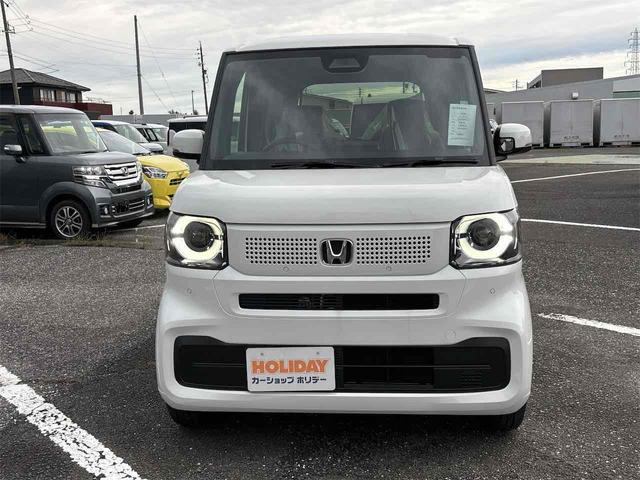 Ｎ－ＢＯＸ ベースグレード　届け出済み未使用車　バックカメラ　両側スライド・片側電動　クリアランスソナー　オートクルーズコントロール　レーンアシスト　衝突被害軽減システム　オートライト　ＬＥＤヘッドランプ　スマートキー（13枚目）