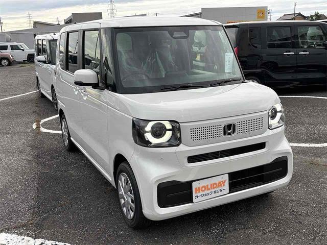 Ｎ－ＢＯＸ ベースグレード　届け出済み未使用車　バックカメラ　両側スライド・片側電動　クリアランスソナー　オートクルーズコントロール　レーンアシスト　衝突被害軽減システム　オートライト　ＬＥＤヘッドランプ　スマートキー（14枚目）