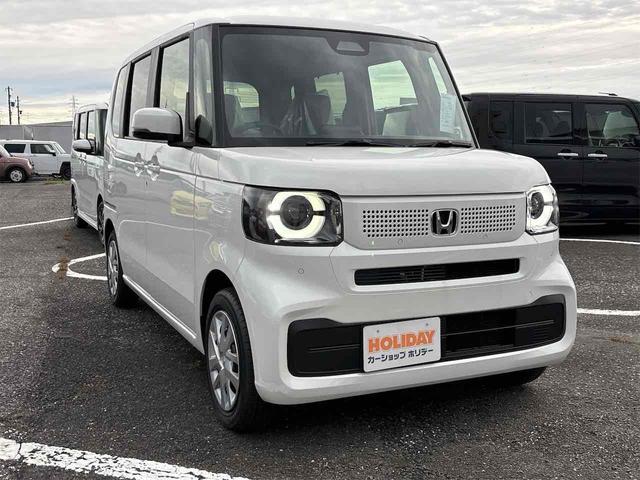 Ｎ－ＢＯＸ ベースグレード　届け出済み未使用車　バックカメラ　両側スライド・片側電動　クリアランスソナー　オートクルーズコントロール　レーンアシスト　衝突被害軽減システム　オートライト　ＬＥＤヘッドランプ　スマートキー（15枚目）