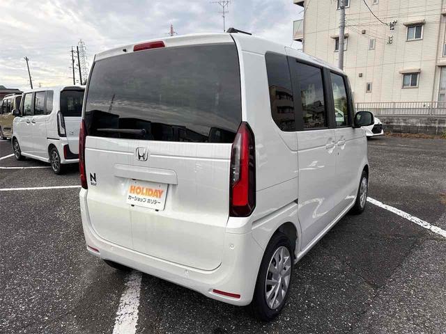Ｎ－ＢＯＸ ベースグレード　届け出済み未使用車　バックカメラ　両側スライド・片側電動　クリアランスソナー　オートクルーズコントロール　レーンアシスト　衝突被害軽減システム　オートライト　ＬＥＤヘッドランプ　スマートキー（16枚目）