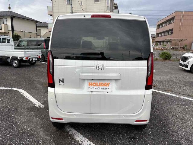 Ｎ－ＢＯＸ ベースグレード　届け出済み未使用車　バックカメラ　両側スライド・片側電動　クリアランスソナー　オートクルーズコントロール　レーンアシスト　衝突被害軽減システム　オートライト　ＬＥＤヘッドランプ　スマートキー（17枚目）