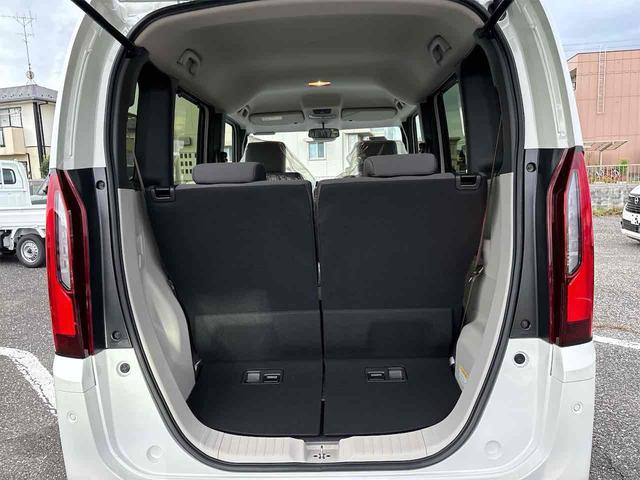 Ｎ－ＢＯＸ ベースグレード　届け出済み未使用車　バックカメラ　両側スライド・片側電動　クリアランスソナー　オートクルーズコントロール　レーンアシスト　衝突被害軽減システム　オートライト　ＬＥＤヘッドランプ　スマートキー（19枚目）