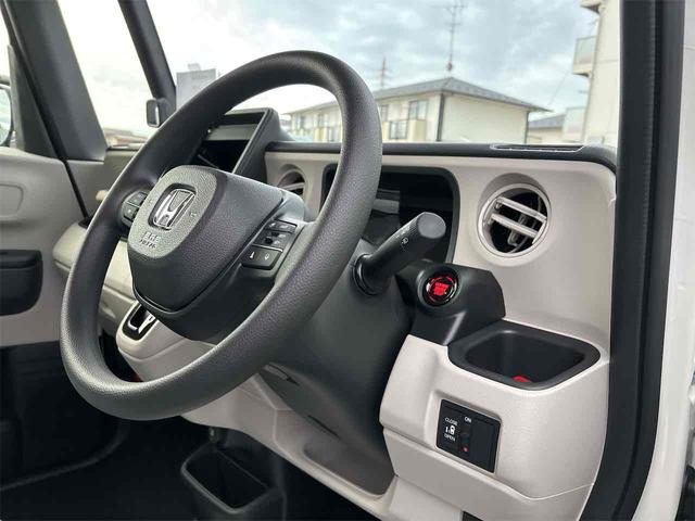 Ｎ－ＢＯＸ ベースグレード　届け出済み未使用車　バックカメラ　両側スライド・片側電動　クリアランスソナー　オートクルーズコントロール　レーンアシスト　衝突被害軽減システム　オートライト　ＬＥＤヘッドランプ　スマートキー（38枚目）