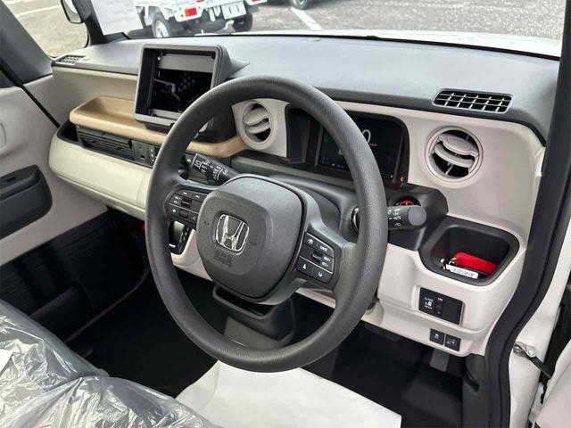 Ｎ－ＢＯＸ ベースグレード　届け出済み未使用車　バックカメラ　両側スライド・片側電動　クリアランスソナー　オートクルーズコントロール　レーンアシスト　衝突被害軽減システム　オートライト　ＬＥＤヘッドランプ　スマートキー（46枚目）