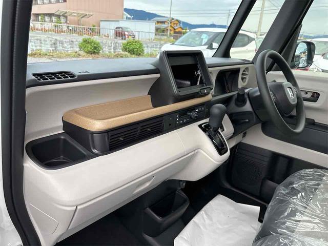 Ｎ－ＢＯＸ ベースグレード　届け出済み未使用車　バックカメラ　両側スライド・片側電動　クリアランスソナー　オートクルーズコントロール　レーンアシスト　衝突被害軽減システム　オートライト　ＬＥＤヘッドランプ　スマートキー（56枚目）