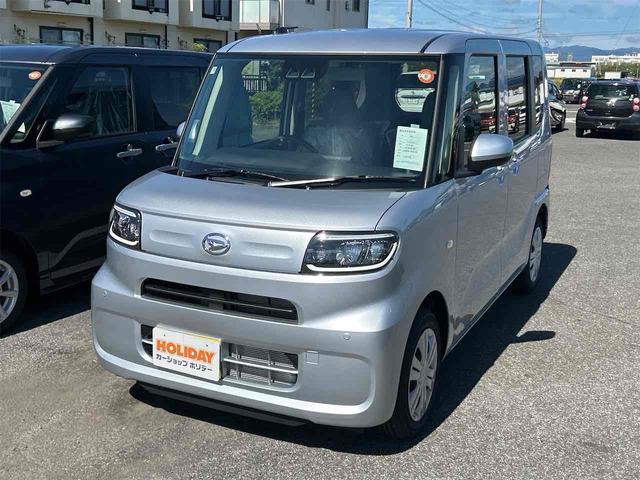 タント Ｌ　バックカメラ　両側スライドドア　クリアランスソナー　衝突被害軽減システム　オートライト　ＬＥＤヘッドランプ　スマートキー　アイドリングストップ　電動格納ミラー　ＣＶＴ　盗難防止システム　ＡＢＳ　ＥＳＣ（12枚目）