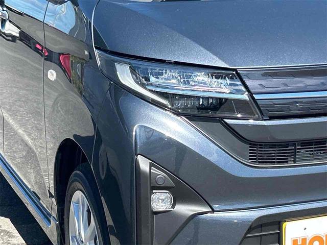 ムーヴ Ｇ　届け出済み未使用車　バックカメラ　両側スライド・片側電動　クリアランスソナー　衝突被害軽減システム　オートライト　ＬＥＤヘッドランプ　スマートキー　アイドリングストップ　電動格納ミラー　ベンチシート（22枚目）