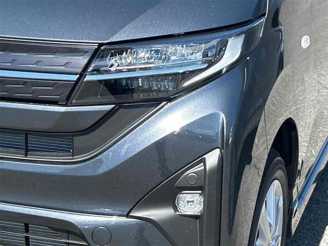 ムーヴ Ｇ　届け出済み未使用車　バックカメラ　両側スライド・片側電動　クリアランスソナー　衝突被害軽減システム　オートライト　ＬＥＤヘッドランプ　スマートキー　アイドリングストップ　電動格納ミラー　ベンチシート（23枚目）