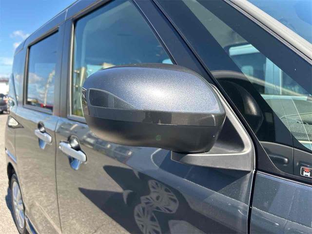 ムーヴ Ｇ　届け出済み未使用車　バックカメラ　両側スライド・片側電動　クリアランスソナー　衝突被害軽減システム　オートライト　ＬＥＤヘッドランプ　スマートキー　アイドリングストップ　電動格納ミラー　ベンチシート（27枚目）
