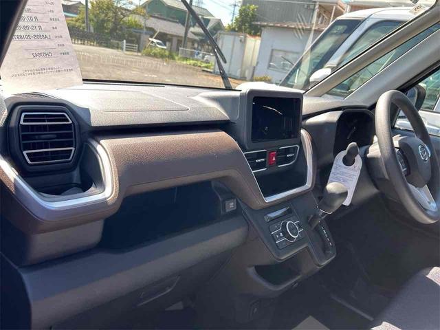 ムーヴ Ｇ　届け出済み未使用車　バックカメラ　両側スライド・片側電動　クリアランスソナー　衝突被害軽減システム　オートライト　ＬＥＤヘッドランプ　スマートキー　アイドリングストップ　電動格納ミラー　ベンチシート（56枚目）