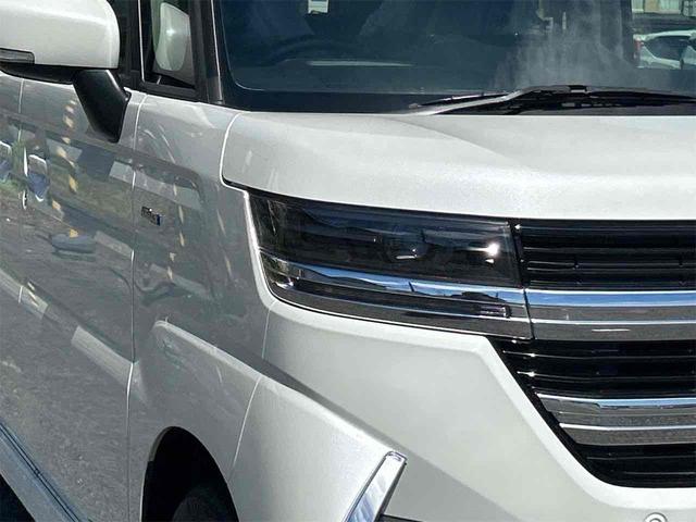 スペーシアカスタム ハイブリッドGS 届け出済み未使用車 両側スライド・片側電動 クリアランスソナー オートクルーズコントロール オートライト LEDヘッドランプ スマートキー アイドリングストップ 電動格納ミラー シートヒーター(22枚目)