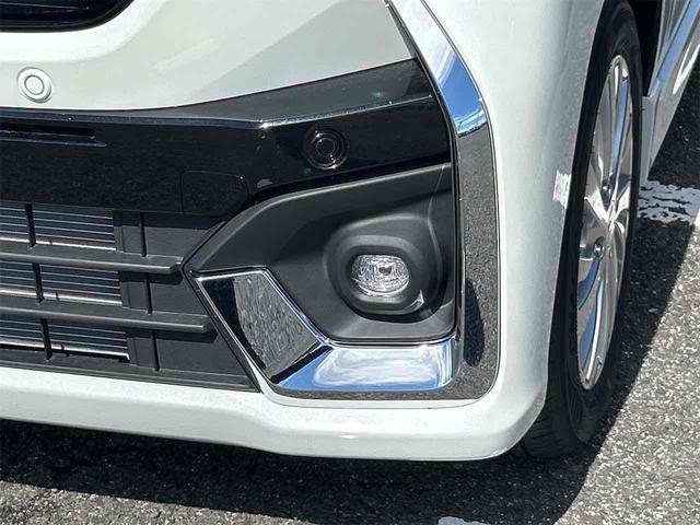 スペーシアカスタム ハイブリッドGS 届け出済み未使用車 両側スライド・片側電動 クリアランスソナー オートクルーズコントロール オートライト LEDヘッドランプ スマートキー アイドリングストップ 電動格納ミラー シートヒーター(25枚目)