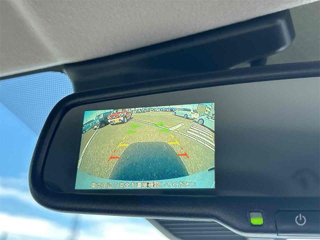 ｅＫワゴン Ｍ　届け出済み未使用車　バックカメラ　クリアランスソナー　レーンアシスト　衝突被害軽減システム　オートライト　キーレスエントリー　アイドリングストップ　電動格納ミラー　シートヒーター　ベンチシート　ＣＶＴ（11枚目）