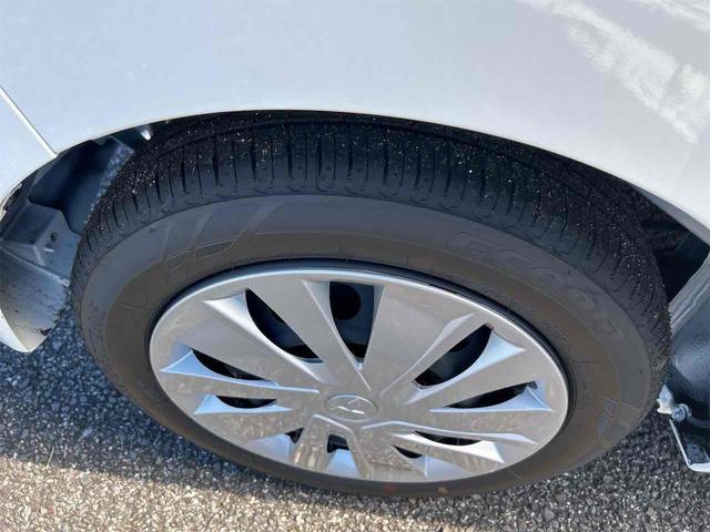 ｅＫワゴン Ｍ　届け出済み未使用車　バックカメラ　クリアランスソナー　レーンアシスト　衝突被害軽減システム　オートライト　キーレスエントリー　アイドリングストップ　電動格納ミラー　シートヒーター　ベンチシート　ＣＶＴ（19枚目）
