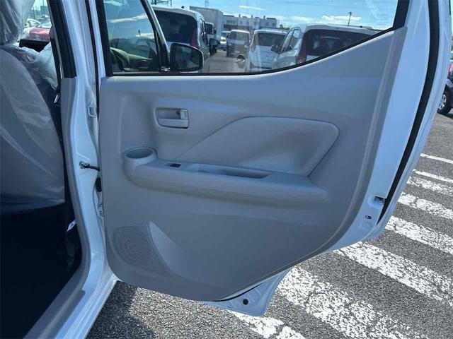 ｅＫワゴン Ｍ　届け出済み未使用車　バックカメラ　クリアランスソナー　レーンアシスト　衝突被害軽減システム　オートライト　キーレスエントリー　アイドリングストップ　電動格納ミラー　シートヒーター　ベンチシート　ＣＶＴ（53枚目）