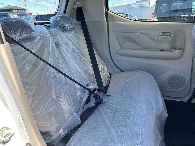 ｅＫワゴン Ｍ　届け出済み未使用車　バックカメラ　クリアランスソナー　レーンアシスト　衝突被害軽減システム　オートライト　キーレスエントリー　アイドリングストップ　電動格納ミラー　シートヒーター　ベンチシート　ＣＶＴ（54枚目）