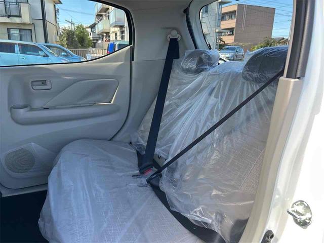 ｅＫワゴン Ｍ　届け出済み未使用車　バックカメラ　クリアランスソナー　レーンアシスト　衝突被害軽減システム　オートライト　キーレスエントリー　アイドリングストップ　電動格納ミラー　シートヒーター　ベンチシート　ＣＶＴ（56枚目）