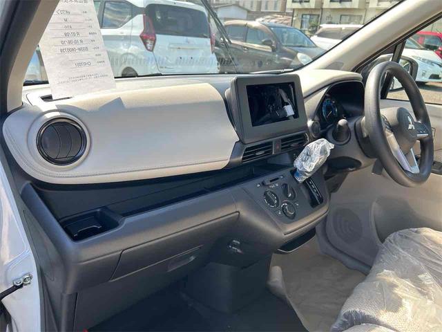 ｅＫワゴン Ｍ　届け出済み未使用車　バックカメラ　クリアランスソナー　レーンアシスト　衝突被害軽減システム　オートライト　キーレスエントリー　アイドリングストップ　電動格納ミラー　シートヒーター　ベンチシート　ＣＶＴ（59枚目）