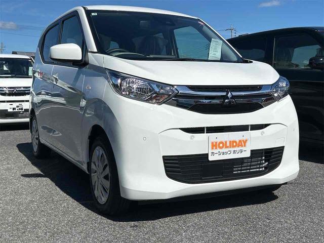 ｅＫワゴン Ｍ　届け出済み未使用車　バックカメラ　クリアランスソナー　レーンアシスト　衝突被害軽減システム　オートライト　キーレスエントリー　アイドリングストップ　電動格納ミラー　シートヒーター　ベンチシート　ＣＶＴ（14枚目）
