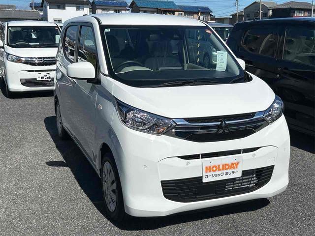 ｅＫワゴン Ｍ　届け出済み未使用車　バックカメラ　クリアランスソナー　レーンアシスト　衝突被害軽減システム　オートライト　キーレスエントリー　アイドリングストップ　電動格納ミラー　シートヒーター　ベンチシート　ＣＶＴ（15枚目）