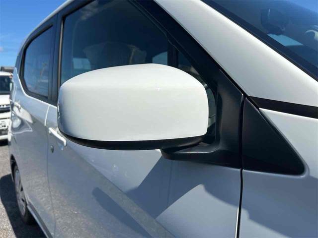 ｅＫワゴン Ｍ　届け出済み未使用車　バックカメラ　クリアランスソナー　レーンアシスト　衝突被害軽減システム　オートライト　キーレスエントリー　アイドリングストップ　電動格納ミラー　シートヒーター　ベンチシート　ＣＶＴ（29枚目）