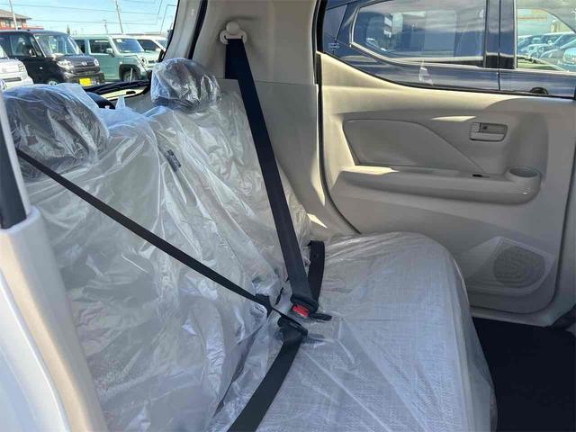 ｅＫワゴン Ｍ　届け出済み未使用車　バックカメラ　クリアランスソナー　レーンアシスト　衝突被害軽減システム　オートライト　キーレスエントリー　アイドリングストップ　電動格納ミラー　シートヒーター　ベンチシート　ＣＶＴ（54枚目）