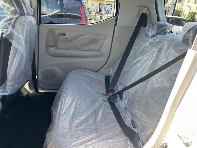 ｅＫワゴン Ｍ　届け出済み未使用車　バックカメラ　クリアランスソナー　レーンアシスト　衝突被害軽減システム　オートライト　キーレスエントリー　アイドリングストップ　電動格納ミラー　シートヒーター　ベンチシート　ＣＶＴ（56枚目）