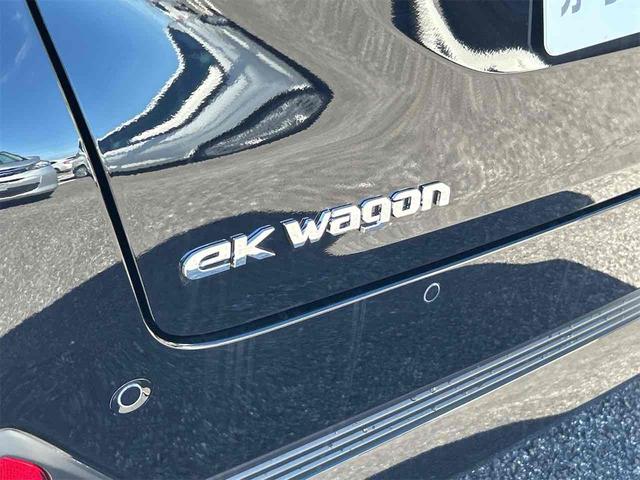 ｅＫワゴン Ｍ　届け出済み未使用車　バックカメラ　クリアランスソナー　レーンアシスト　衝突被害軽減システム　オートライト　キーレスエントリー　アイドリングストップ　電動格納ミラー　シートヒーター　ベンチシート　ＣＶＴ（34枚目）
