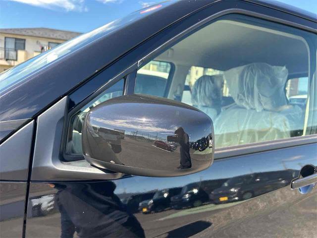 ｅＫワゴン Ｍ　届け出済み未使用車　バックカメラ　クリアランスソナー　レーンアシスト　衝突被害軽減システム　オートライト　キーレスエントリー　アイドリングストップ　電動格納ミラー　シートヒーター　ベンチシート　ＣＶＴ（40枚目）