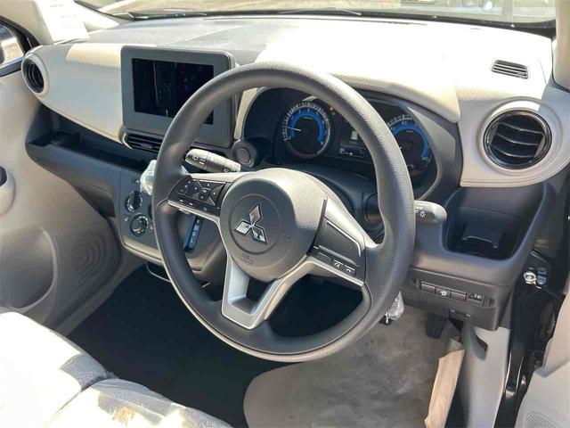 ｅＫワゴン Ｍ　届け出済み未使用車　バックカメラ　クリアランスソナー　レーンアシスト　衝突被害軽減システム　オートライト　キーレスエントリー　アイドリングストップ　電動格納ミラー　シートヒーター　ベンチシート　ＣＶＴ（51枚目）