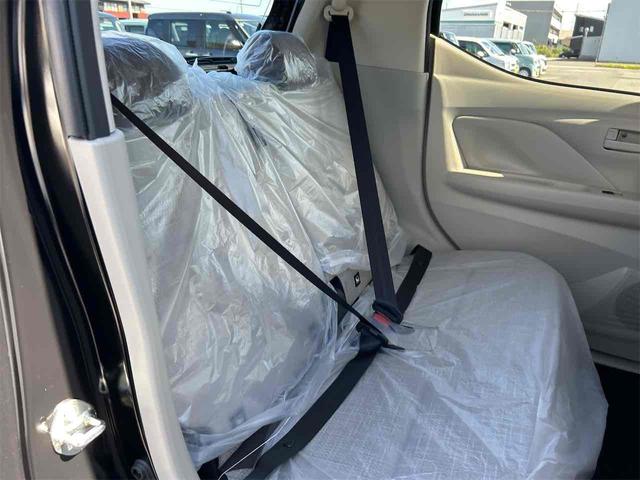 ｅＫワゴン Ｍ　届け出済み未使用車　バックカメラ　クリアランスソナー　レーンアシスト　衝突被害軽減システム　オートライト　キーレスエントリー　アイドリングストップ　電動格納ミラー　シートヒーター　ベンチシート　ＣＶＴ（54枚目）