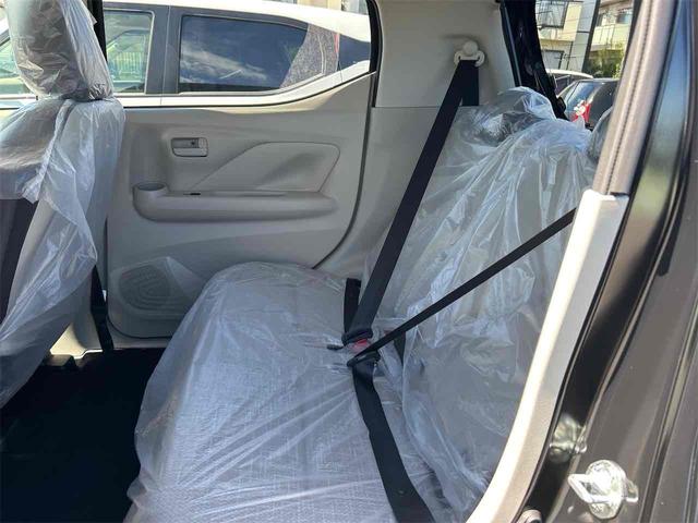 ｅＫワゴン Ｍ　届け出済み未使用車　バックカメラ　クリアランスソナー　レーンアシスト　衝突被害軽減システム　オートライト　キーレスエントリー　アイドリングストップ　電動格納ミラー　シートヒーター　ベンチシート　ＣＶＴ（56枚目）