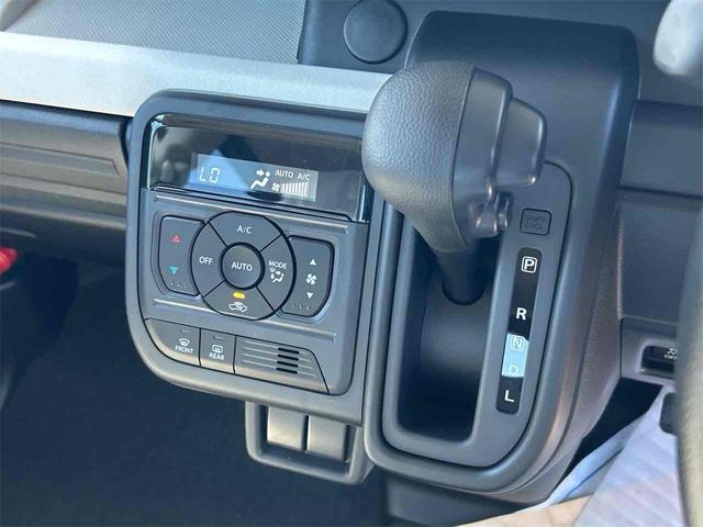 スペーシア ハイブリッドG 届け出済み未使用車 両側スライドドア クリアランスソナー 衝突被害軽減システム オートライト LEDヘッドランプ スマートキー アイドリングストップ 電動格納ミラー ベンチシート CVT(6枚目)