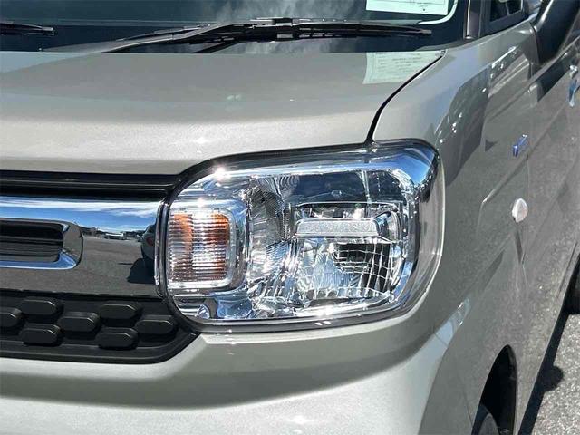 スペーシア ハイブリッドG 届け出済み未使用車 両側スライドドア クリアランスソナー 衝突被害軽減システム オートライト LEDヘッドランプ スマートキー アイドリングストップ 電動格納ミラー ベンチシート CVT(23枚目)