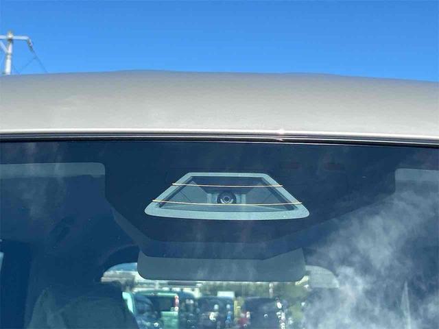 スペーシア ハイブリッドG 届け出済み未使用車 両側スライドドア クリアランスソナー 衝突被害軽減システム オートライト LEDヘッドランプ スマートキー アイドリングストップ 電動格納ミラー ベンチシート CVT(25枚目)