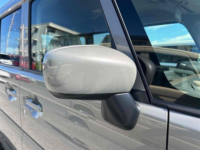 スペーシア ハイブリッドG 届け出済み未使用車 両側スライドドア クリアランスソナー 衝突被害軽減システム オートライト LEDヘッドランプ スマートキー アイドリングストップ 電動格納ミラー ベンチシート CVT(29枚目)