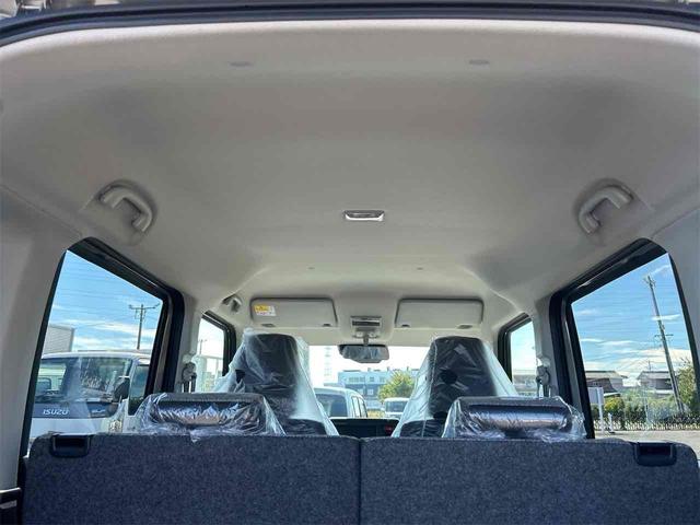 スペーシア ハイブリッドG 届け出済み未使用車 両側スライドドア クリアランスソナー 衝突被害軽減システム オートライト LEDヘッドランプ スマートキー アイドリングストップ 電動格納ミラー ベンチシート CVT(34枚目)