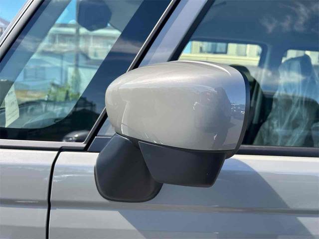 スペーシア ハイブリッドG 届け出済み未使用車 両側スライドドア クリアランスソナー 衝突被害軽減システム オートライト LEDヘッドランプ スマートキー アイドリングストップ 電動格納ミラー ベンチシート CVT(39枚目)