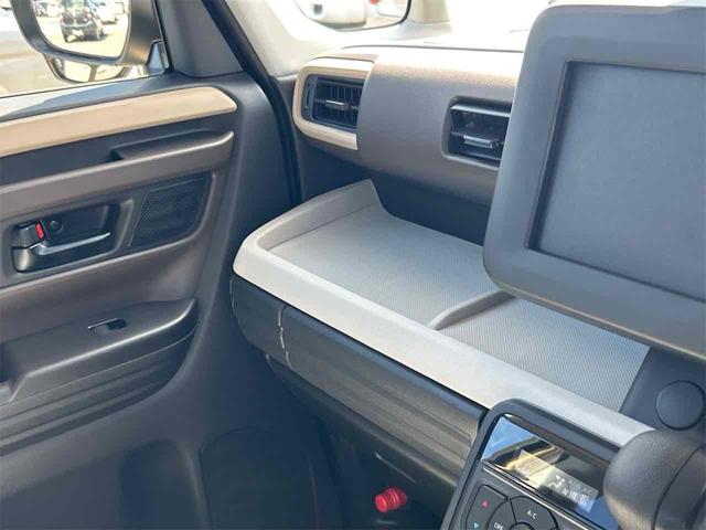 スペーシア ハイブリッドG 届け出済み未使用車 両側スライドドア クリアランスソナー 衝突被害軽減システム オートライト LEDヘッドランプ スマートキー アイドリングストップ 電動格納ミラー ベンチシート CVT(4枚目)