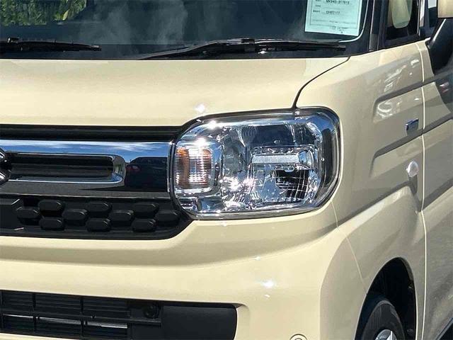 スペーシア ハイブリッドG 届け出済み未使用車 両側スライドドア クリアランスソナー 衝突被害軽減システム オートライト LEDヘッドランプ スマートキー アイドリングストップ 電動格納ミラー ベンチシート CVT(22枚目)