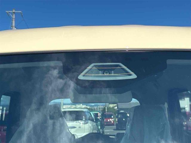 スペーシア ハイブリッドG 届け出済み未使用車 両側スライドドア クリアランスソナー 衝突被害軽減システム オートライト LEDヘッドランプ スマートキー アイドリングストップ 電動格納ミラー ベンチシート CVT(24枚目)