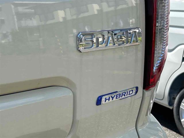 スペーシア ハイブリッドG 届け出済み未使用車 両側スライドドア クリアランスソナー 衝突被害軽減システム オートライト LEDヘッドランプ スマートキー アイドリングストップ 電動格納ミラー ベンチシート CVT(33枚目)