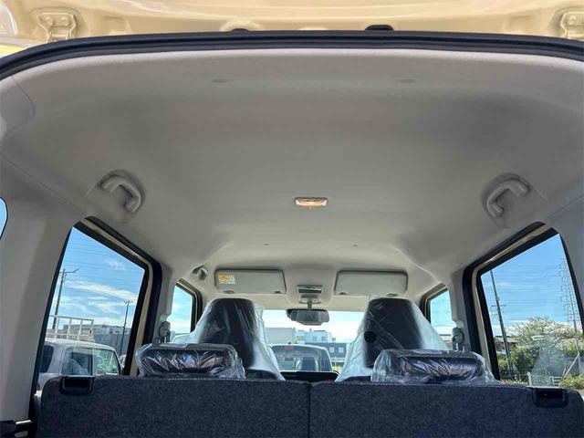 スペーシア ハイブリッドG 届け出済み未使用車 両側スライドドア クリアランスソナー 衝突被害軽減システム オートライト LEDヘッドランプ スマートキー アイドリングストップ 電動格納ミラー ベンチシート CVT(35枚目)