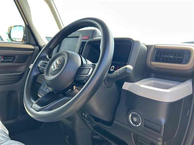 スペーシア ハイブリッドG 届け出済み未使用車 両側スライドドア クリアランスソナー 衝突被害軽減システム オートライト LEDヘッドランプ スマートキー アイドリングストップ 電動格納ミラー ベンチシート CVT(47枚目)